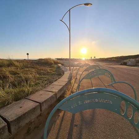 A 50m De La Plage, 3 Couchages, Quartier Estacade - Fr-1-224c-281 Saint-Jean-de-Monts