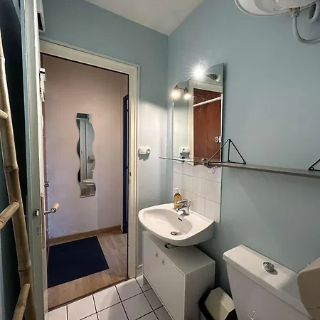 A 50m De La Plage, 3 Couchages, Quartier Estacade - Fr-1-224c-281 *
